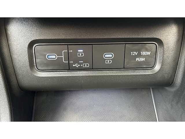 Hyundai TUCSON TUCSON 1.6T 239 Hybrid Ultimate 5dr Auto Grey