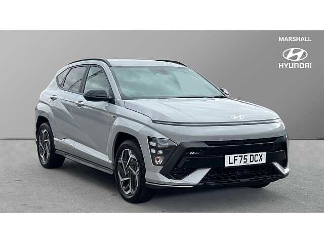 KONA 1.6 Hybrid 129 N Line 5dr DCT