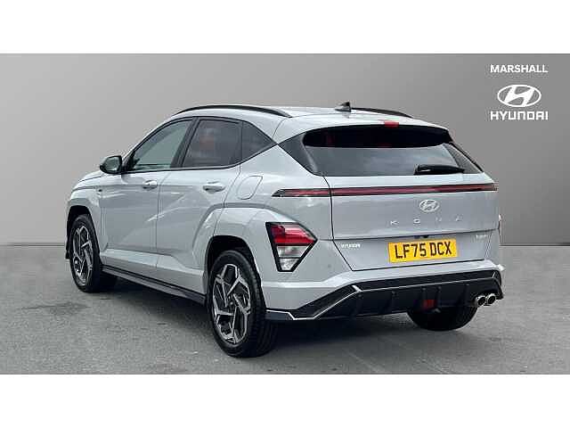 Hyundai KONA KONA 1.6 Hybrid 129 N Line 5dr DCT Grey