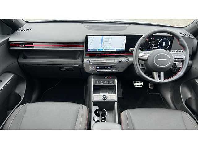 Hyundai KONA KONA 1.6 Hybrid 129 N Line 5dr DCT Grey