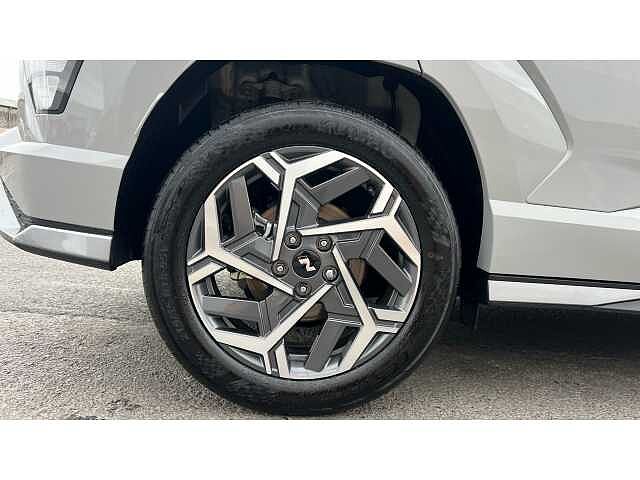Hyundai KONA KONA 1.6 Hybrid 129 N Line 5dr DCT Grey