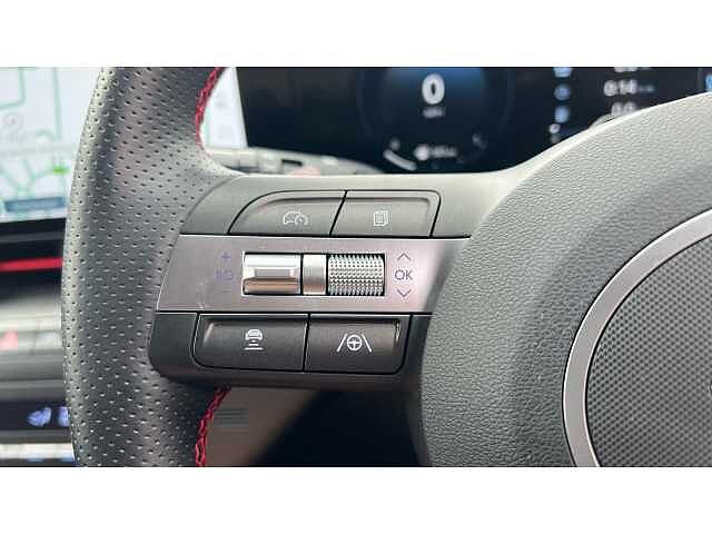 Hyundai KONA KONA 1.6 Hybrid 129 N Line 5dr DCT Grey