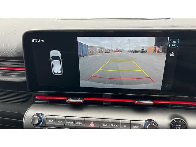 Hyundai KONA KONA 1.6 Hybrid 129 N Line 5dr DCT Grey