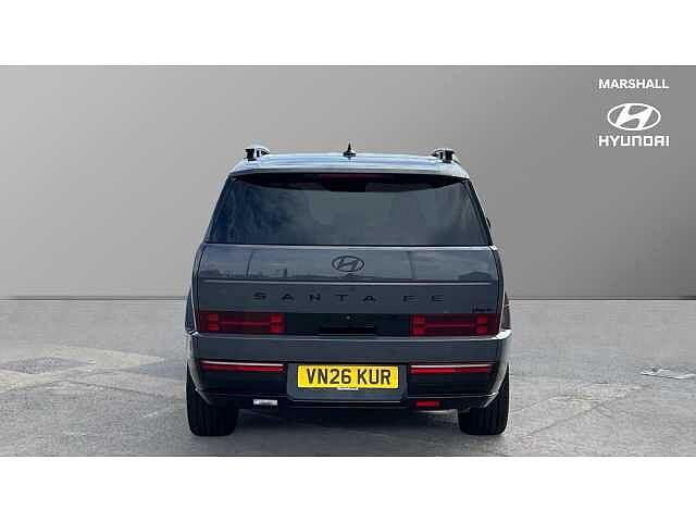 Hyundai SANTA FE SANTA FE 1.6 TGDi Plug-in Hybrid Calligraphy 5dr 4WD Auto Ecotronic Grey