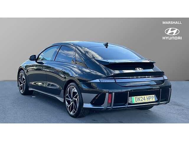 Hyundai Ioniq 6 IONIQ 6 168kW Premium 77kWh 4dr Auto