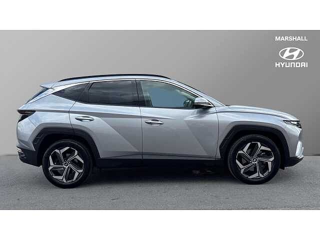 Hyundai TUCSON TUCSON 1.6 TGDi Hybrid 230 Premium 5dr 2WD Auto SILVER