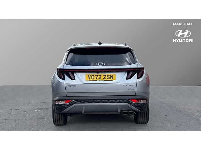 Hyundai TUCSON TUCSON 1.6 TGDi Hybrid 230 Premium 5dr 2WD Auto SILVER