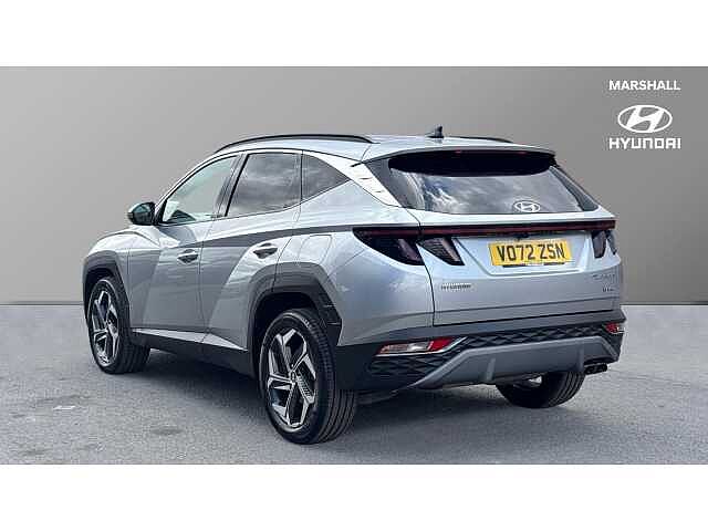 Hyundai TUCSON TUCSON 1.6 TGDi Hybrid 230 Premium 5dr 2WD Auto SILVER