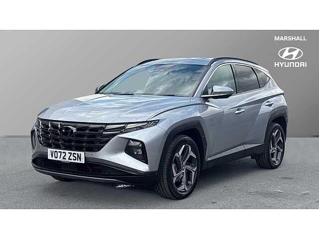 Hyundai TUCSON TUCSON 1.6 TGDi Hybrid 230 Premium 5dr 2WD Auto SILVER