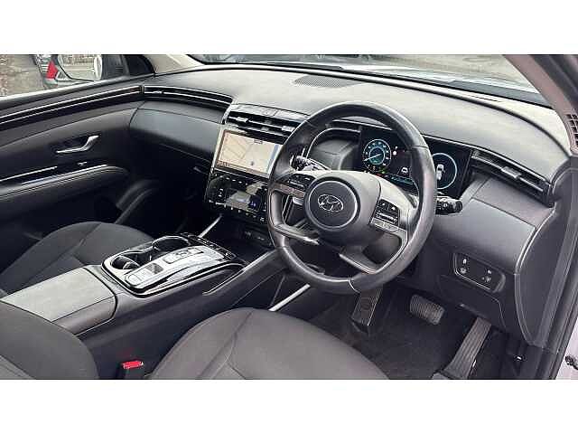 Hyundai TUCSON TUCSON 1.6 TGDi Hybrid 230 Premium 5dr 2WD Auto SILVER