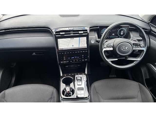 Hyundai TUCSON TUCSON 1.6 TGDi Hybrid 230 Premium 5dr 2WD Auto SILVER