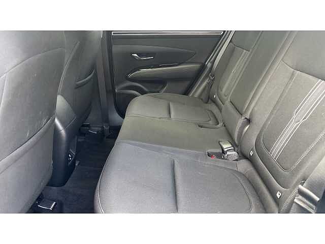 Hyundai TUCSON TUCSON 1.6 TGDi Hybrid 230 Premium 5dr 2WD Auto SILVER