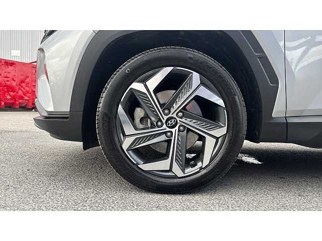 Hyundai TUCSON TUCSON 1.6 TGDi Hybrid 230 Premium 5dr 2WD Auto SILVER