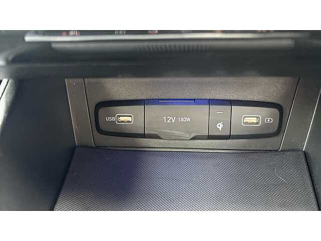 Hyundai TUCSON TUCSON 1.6 TGDi Hybrid 230 Premium 5dr 2WD Auto SILVER
