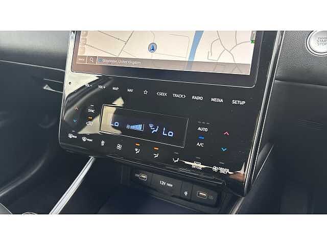 Hyundai TUCSON TUCSON 1.6 TGDi Hybrid 230 Premium 5dr 2WD Auto SILVER
