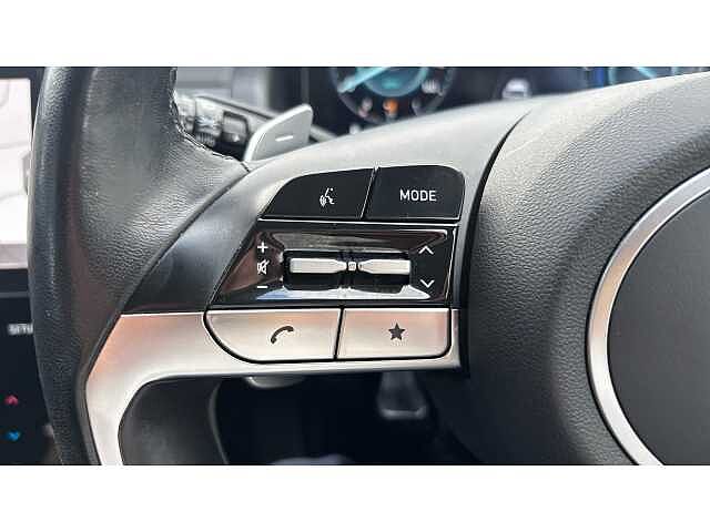 Hyundai TUCSON TUCSON 1.6 TGDi Hybrid 230 Premium 5dr 2WD Auto SILVER