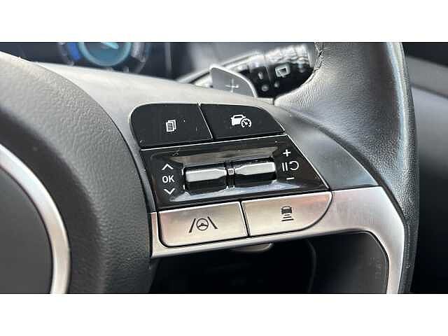 Hyundai TUCSON TUCSON 1.6 TGDi Hybrid 230 Premium 5dr 2WD Auto SILVER