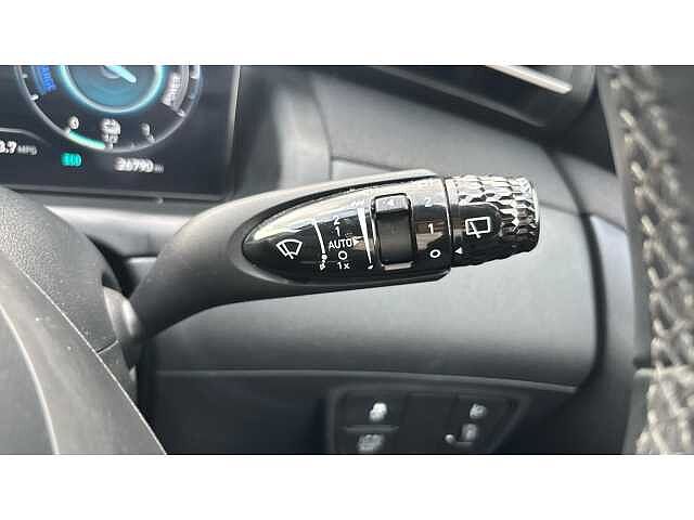 Hyundai TUCSON TUCSON 1.6 TGDi Hybrid 230 Premium 5dr 2WD Auto SILVER