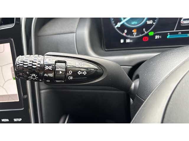 Hyundai TUCSON TUCSON 1.6 TGDi Hybrid 230 Premium 5dr 2WD Auto SILVER
