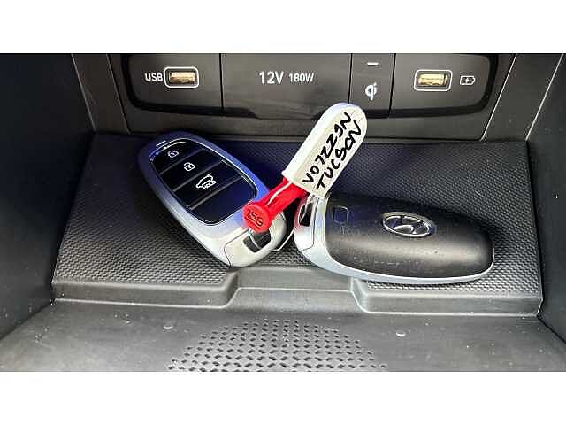 Hyundai TUCSON TUCSON 1.6 TGDi Hybrid 230 Premium 5dr 2WD Auto SILVER