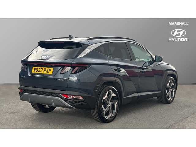 Hyundai TUCSON TUCSON 1.6 TGDi Ultimate 5dr 2WD Blue