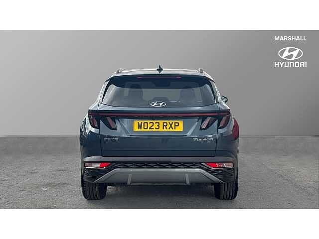 Hyundai TUCSON TUCSON 1.6 TGDi Ultimate 5dr 2WD Blue