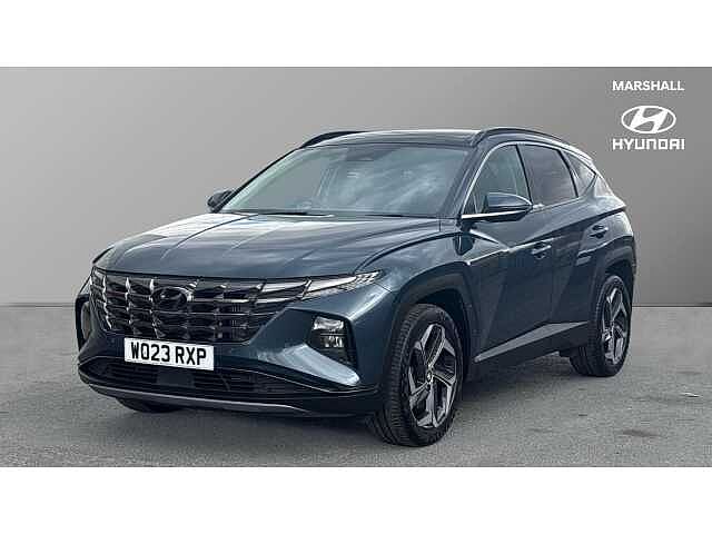Hyundai TUCSON TUCSON 1.6 TGDi Ultimate 5dr 2WD Blue