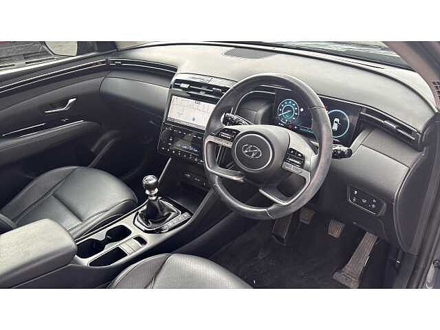 Hyundai TUCSON TUCSON 1.6 TGDi Ultimate 5dr 2WD Blue