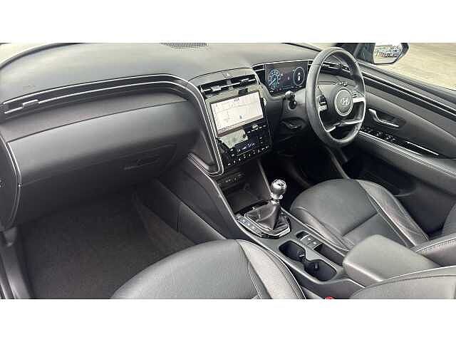 Hyundai TUCSON TUCSON 1.6 TGDi Ultimate 5dr 2WD Blue