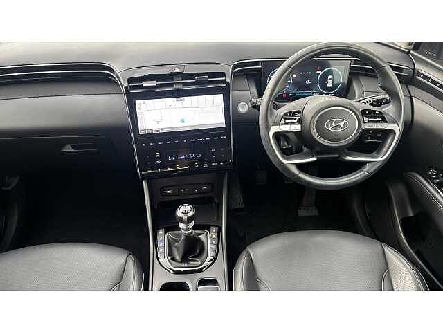 Hyundai TUCSON TUCSON 1.6 TGDi Ultimate 5dr 2WD Blue