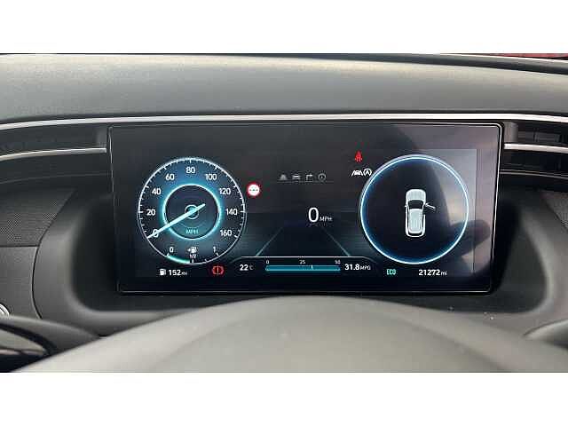 Hyundai TUCSON TUCSON 1.6 TGDi Ultimate 5dr 2WD Blue