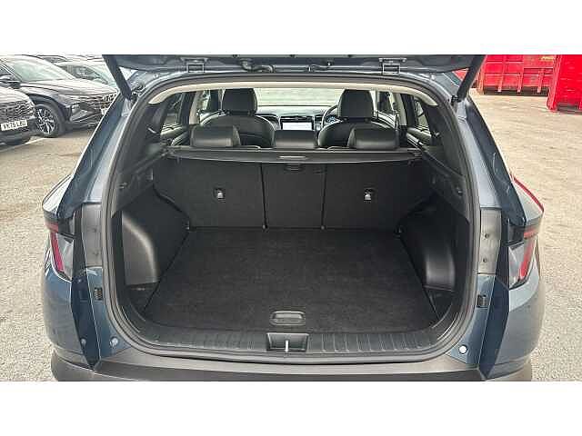Hyundai TUCSON TUCSON 1.6 TGDi Ultimate 5dr 2WD Blue