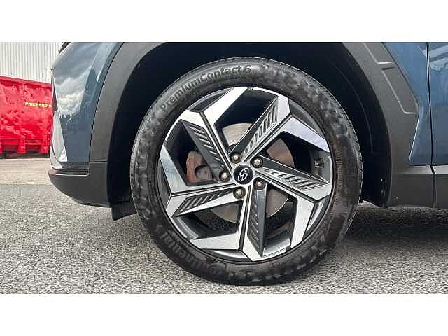 Hyundai TUCSON TUCSON 1.6 TGDi Ultimate 5dr 2WD Blue