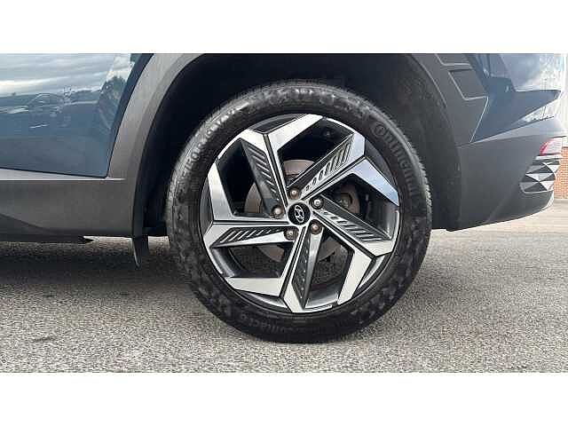 Hyundai TUCSON TUCSON 1.6 TGDi Ultimate 5dr 2WD Blue