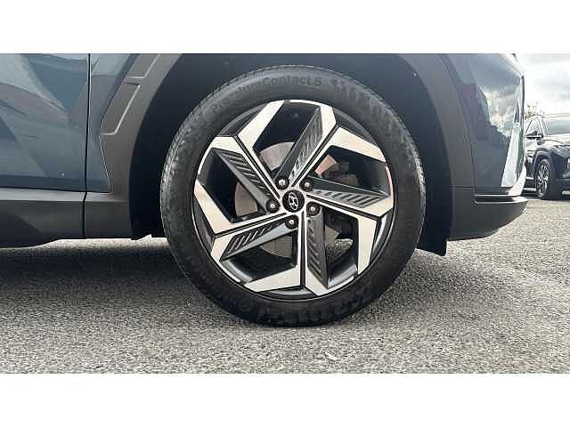Hyundai TUCSON TUCSON 1.6 TGDi Ultimate 5dr 2WD Blue