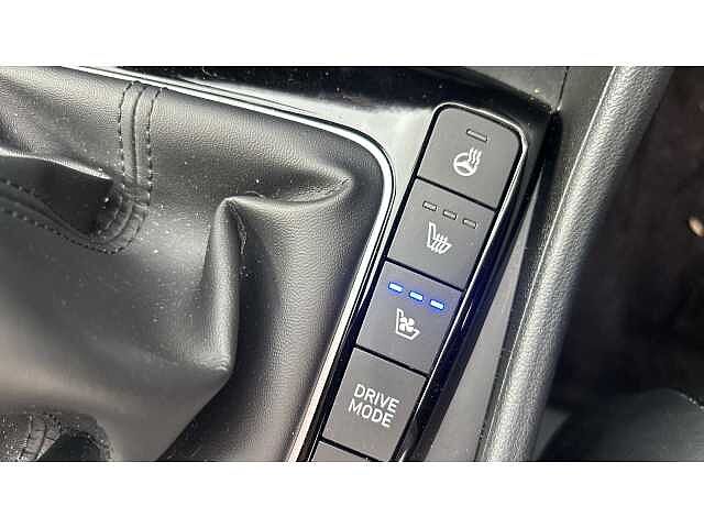Hyundai TUCSON TUCSON 1.6 TGDi Ultimate 5dr 2WD Blue