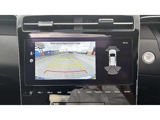 Hyundai TUCSON TUCSON 1.6 TGDi Ultimate 5dr 2WD Blue