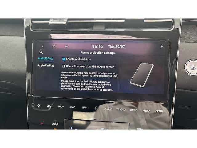 Hyundai TUCSON TUCSON 1.6 TGDi Ultimate 5dr 2WD Blue