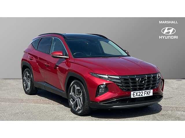 Hyundai Tucson TUCSON 1.6 TGDi Ultimate 5dr 2WD