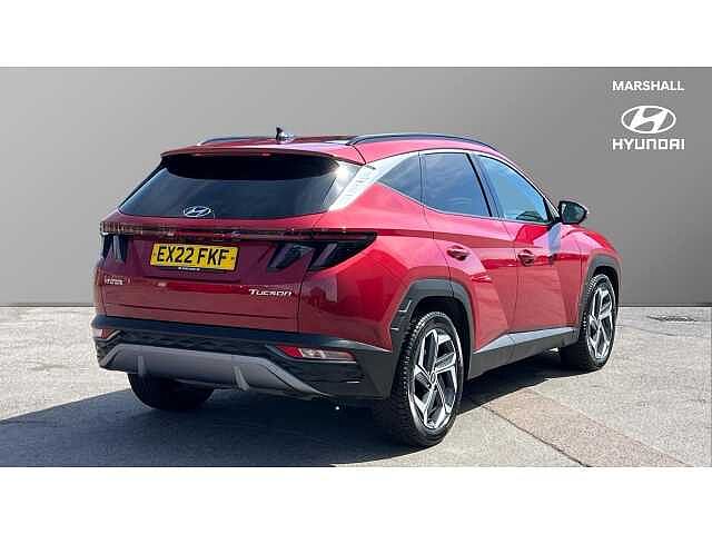 Hyundai Tucson TUCSON 1.6 TGDi Ultimate 5dr 2WD
