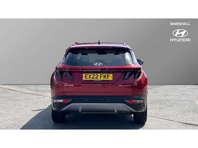 Hyundai Tucson TUCSON 1.6 TGDi Ultimate 5dr 2WD