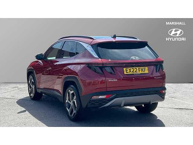 Hyundai Tucson TUCSON 1.6 TGDi Ultimate 5dr 2WD