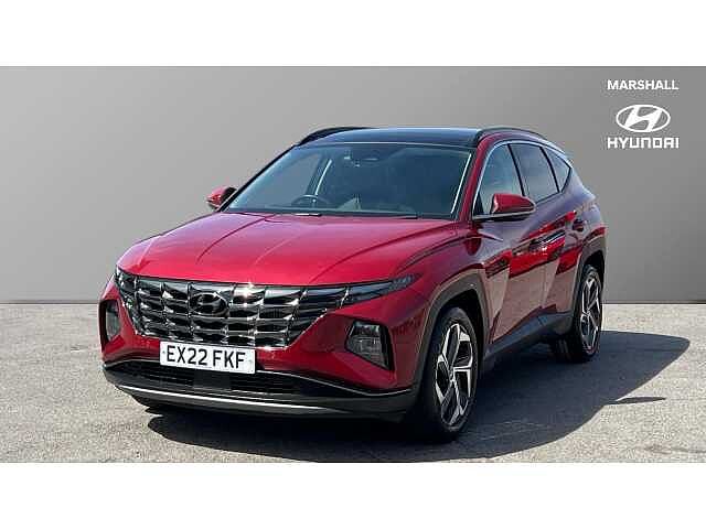 Hyundai Tucson TUCSON 1.6 TGDi Ultimate 5dr 2WD