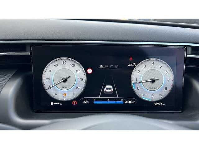 Hyundai Tucson TUCSON 1.6 TGDi Ultimate 5dr 2WD