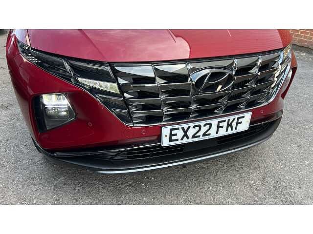 Hyundai Tucson TUCSON 1.6 TGDi Ultimate 5dr 2WD