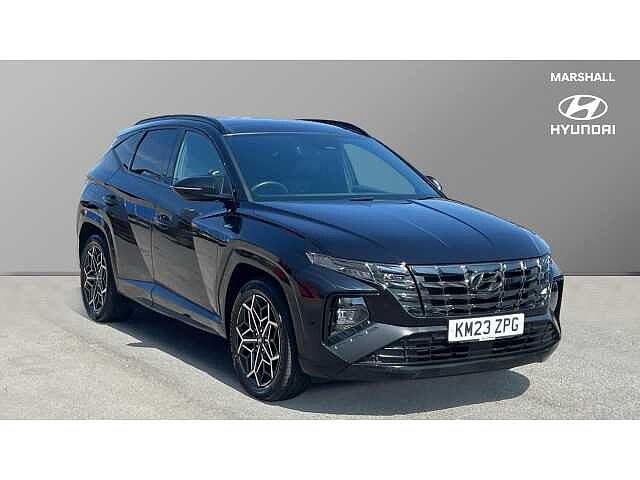 Hyundai Tucson TUCSON 1.6 TGDi Plug-in Hybrid N Line S 5dr 4WD Auto