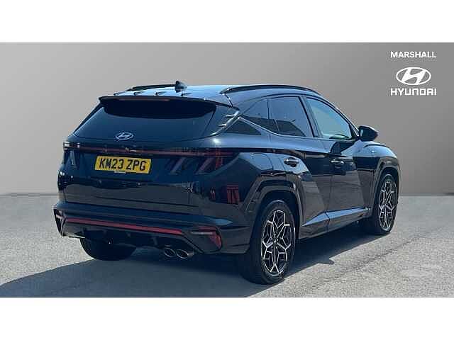 Hyundai Tucson TUCSON 1.6 TGDi Plug-in Hybrid N Line S 5dr 4WD Auto