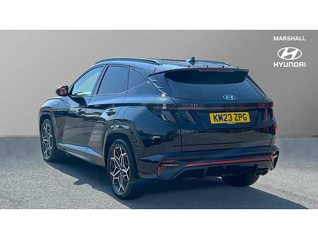 Hyundai Tucson TUCSON 1.6 TGDi Plug-in Hybrid N Line S 5dr 4WD Auto