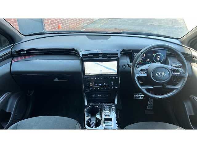 Hyundai Tucson TUCSON 1.6 TGDi Plug-in Hybrid N Line S 5dr 4WD Auto