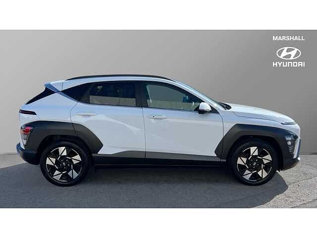 Hyundai KONA KONA 1.6 GDi Hybrid Ultimate 5dr DCT White